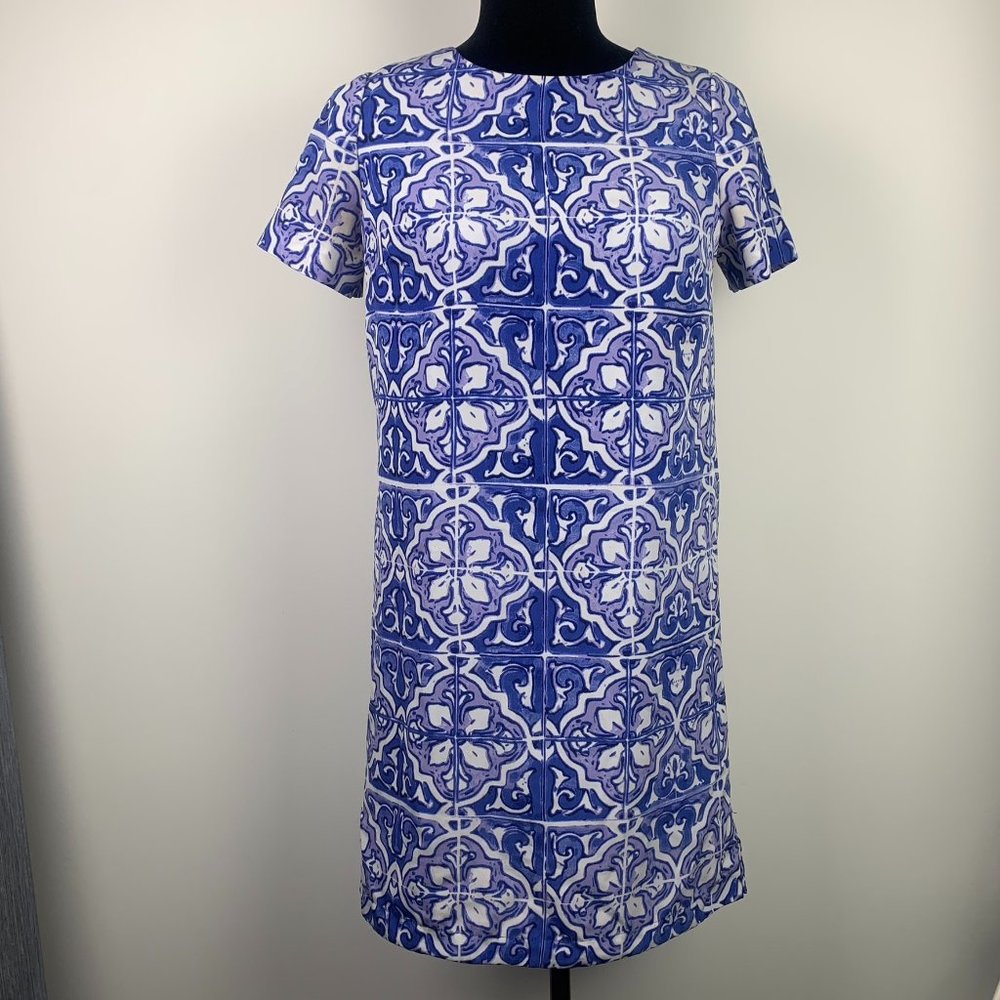 the limited printed dress